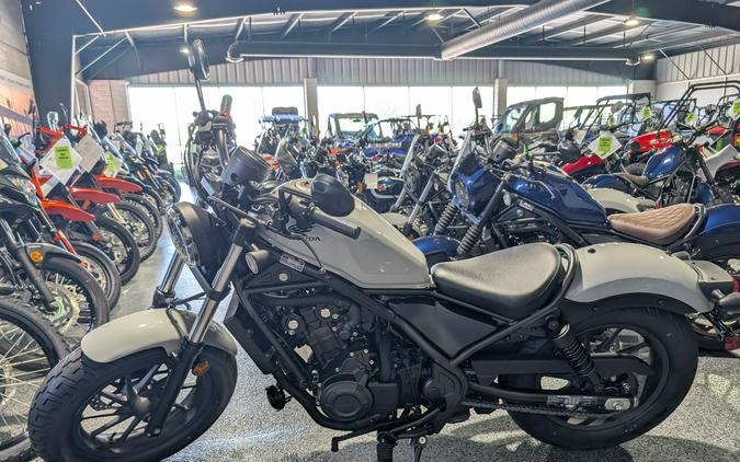 2026 Honda Rebel 500 ABS Pearl Smoky Gray - 902917