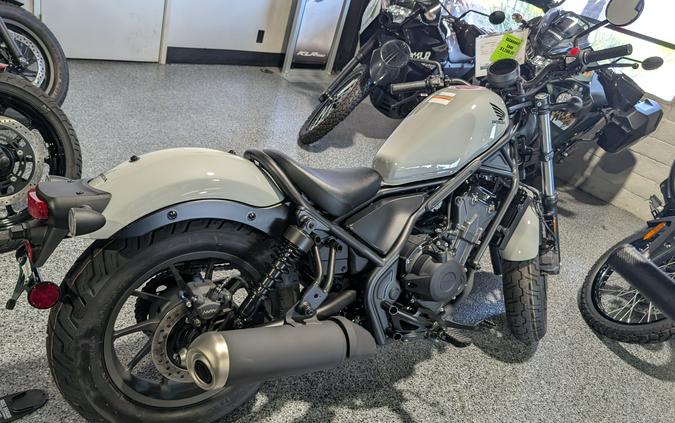 2026 Honda Rebel 500 ABS Pearl Smoky Gray - 902917