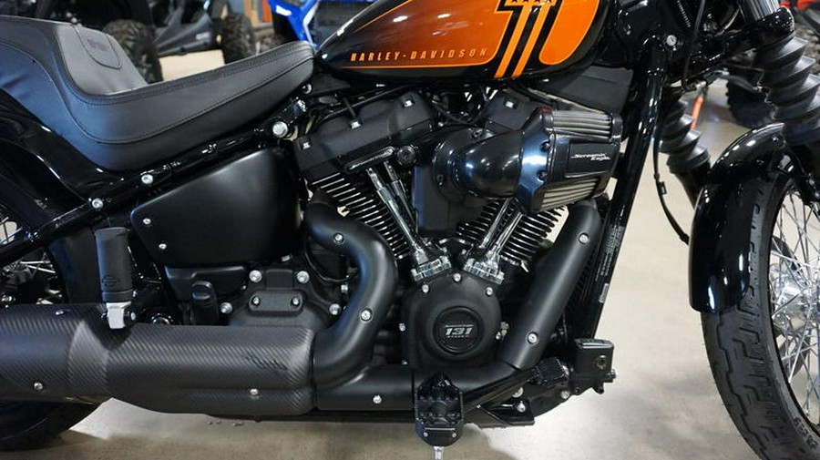 2021 Harley-Davidson® FXBBS - Street Bob® 114