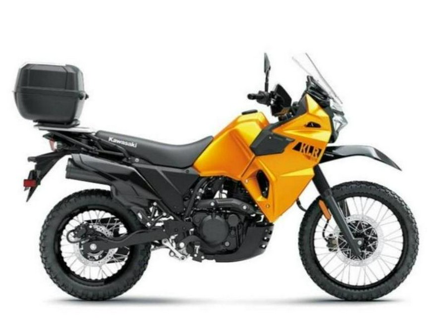 2023 Kawasaki KLR®650 Traveler ABS