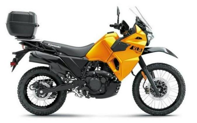 2023 Kawasaki KLR®650 Traveler ABS