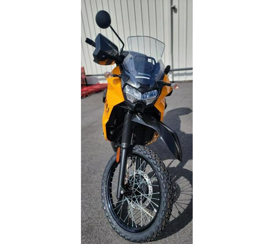 2023 Kawasaki KLR®650 Traveler ABS