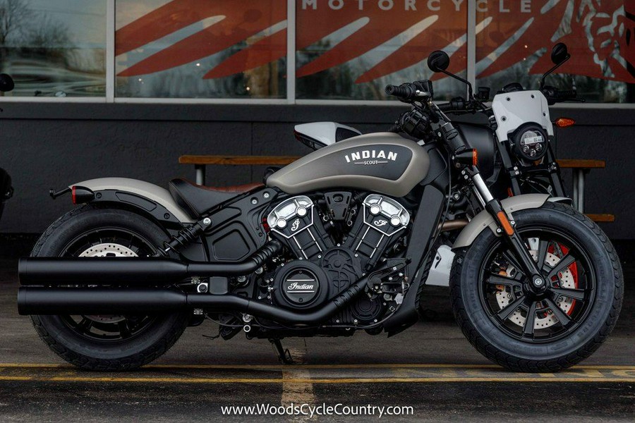 2024 Indian Motorcycle® Scout® Bobber ABS