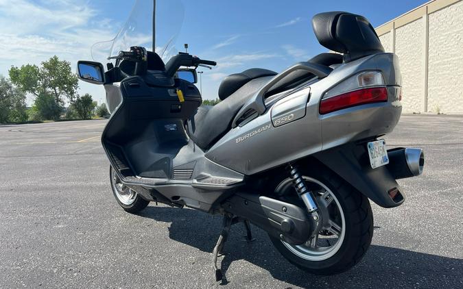 2006 Suzuki Burgman 650