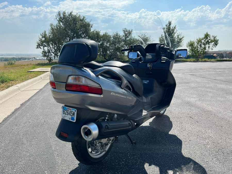 2006 Suzuki Burgman 650