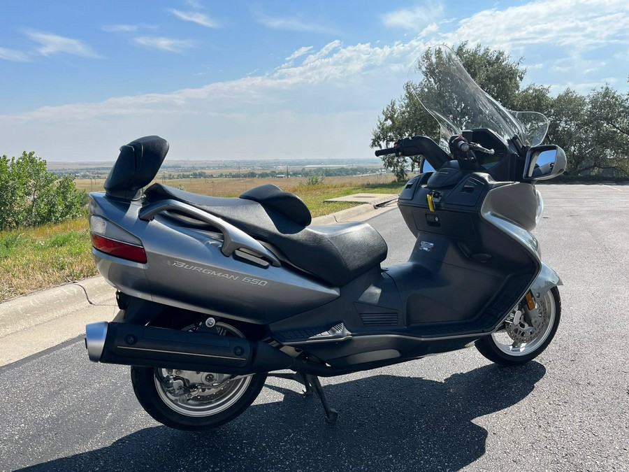 2006 Suzuki Burgman 650