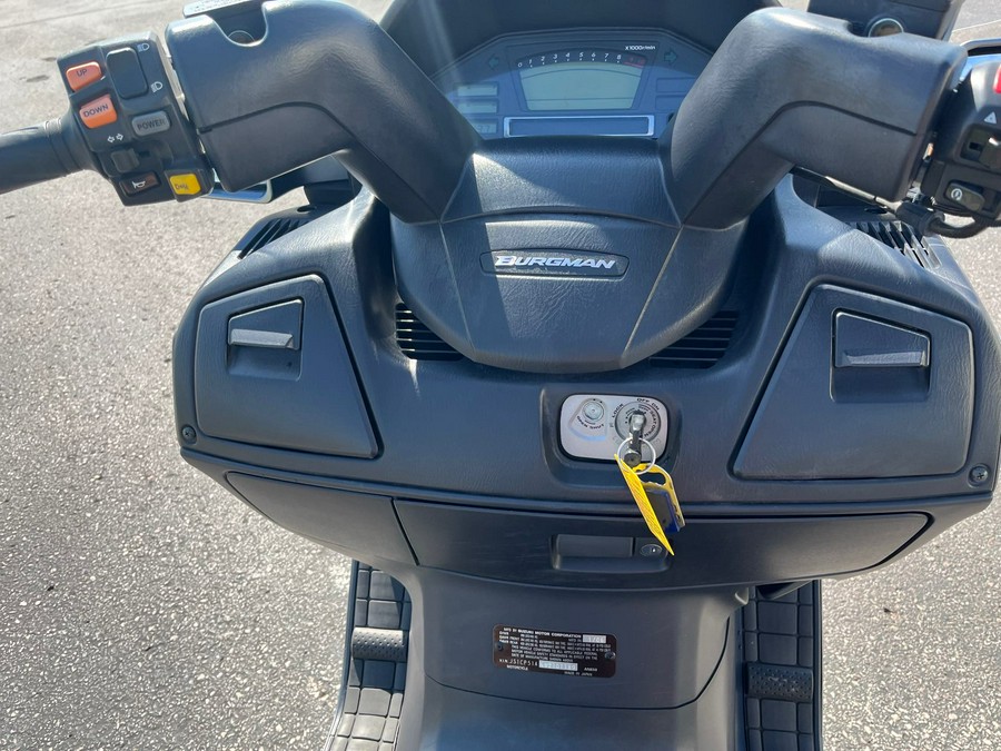 2006 Suzuki Burgman 650