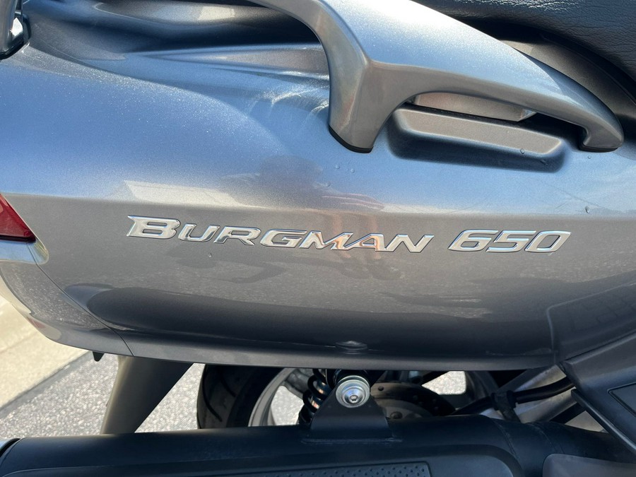 2006 Suzuki Burgman 650