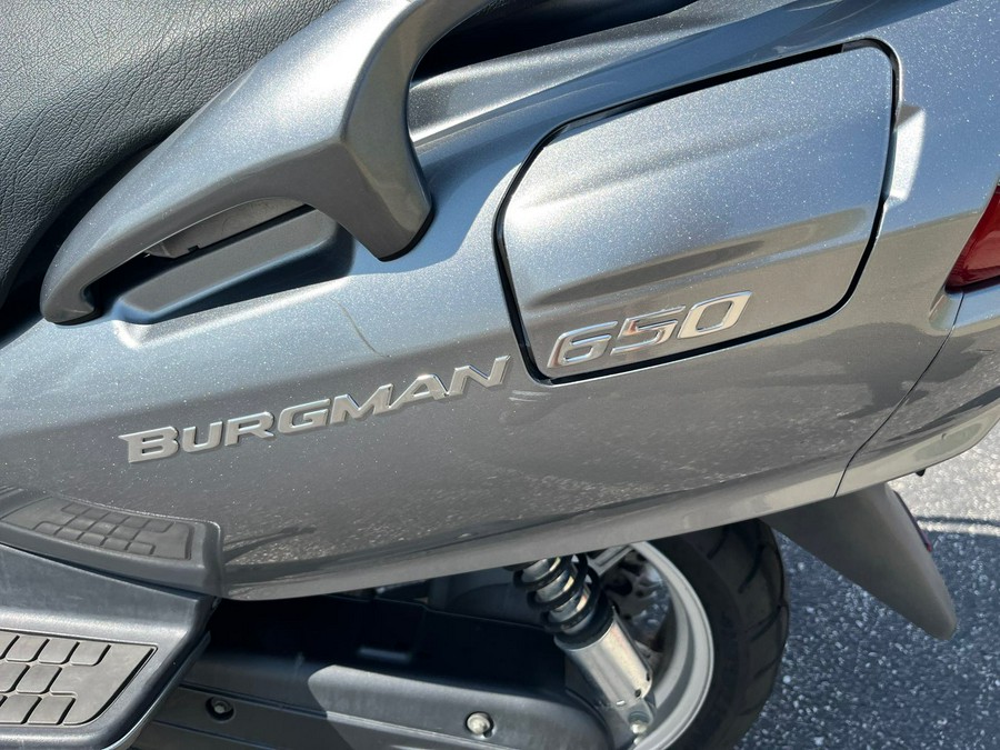 2006 Suzuki Burgman 650