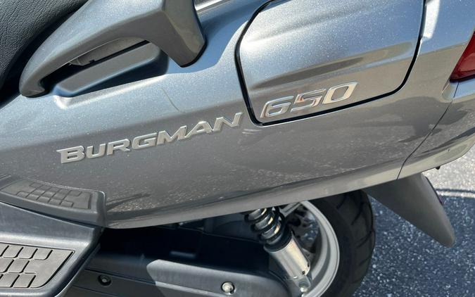 2006 Suzuki Burgman 650