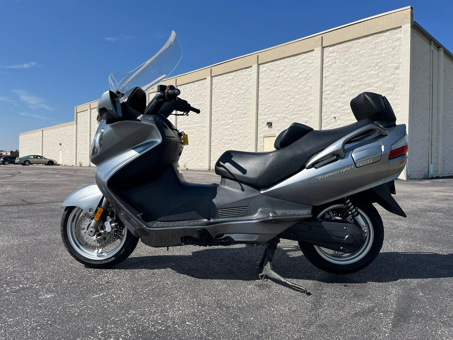 2006 Suzuki Burgman 650