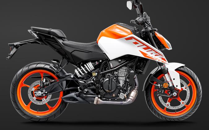 2024 KTM 250 DUKE