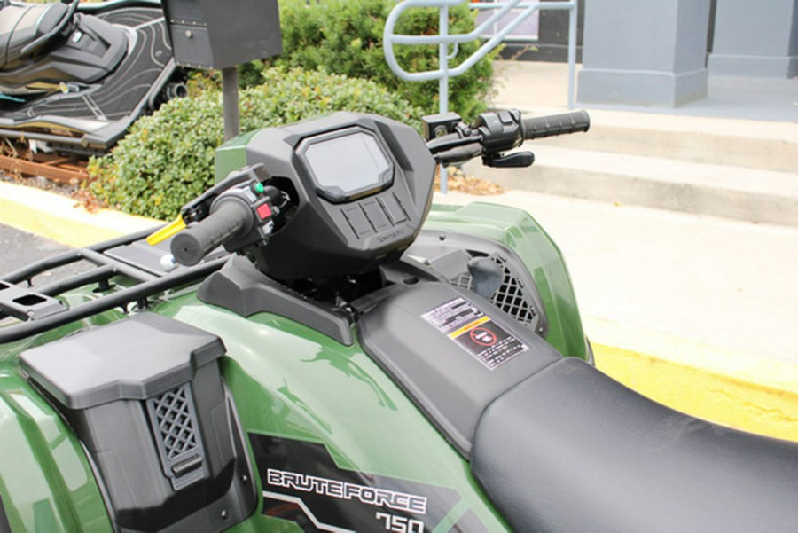 2025 Kawasaki Brute Force 750