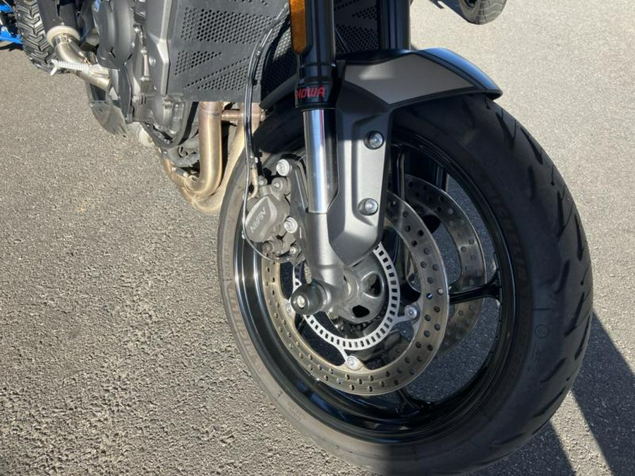 2024 Triumph Trident 660 Sapphire Black