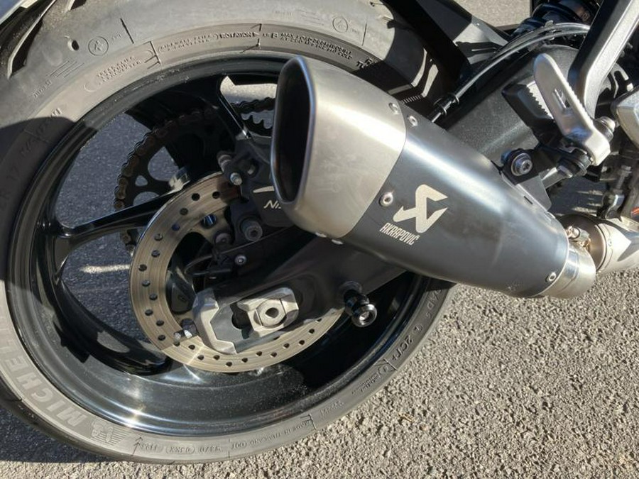 2024 Triumph Trident 660 Sapphire Black