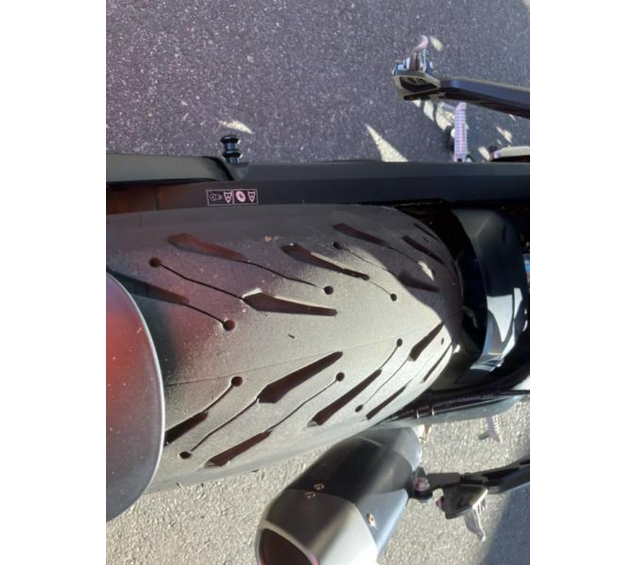 2024 Triumph Trident 660 Sapphire Black