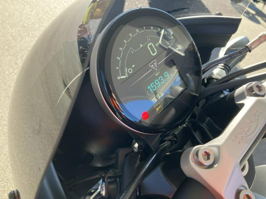 2024 Triumph Trident 660 Sapphire Black