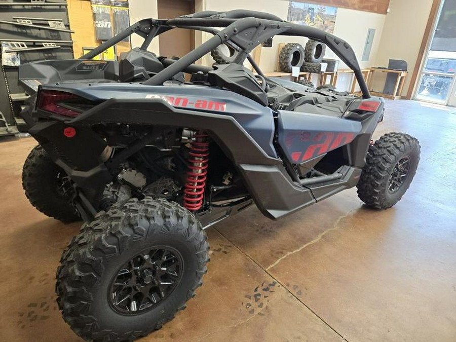 2026 Can-Am® Maverick X3 DS Turbo Dusty Navy