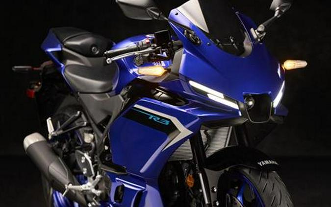 2025 Yamaha YZF-R3