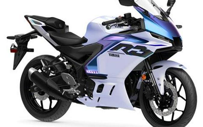 2025 Yamaha YZF-R3