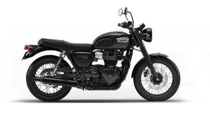 2019 Triumph Bonneville T100 Black Jet Black