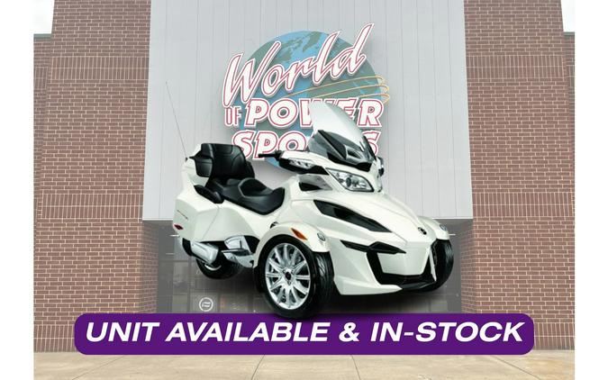 2012 Can-Am RD SPYDER RT LTD