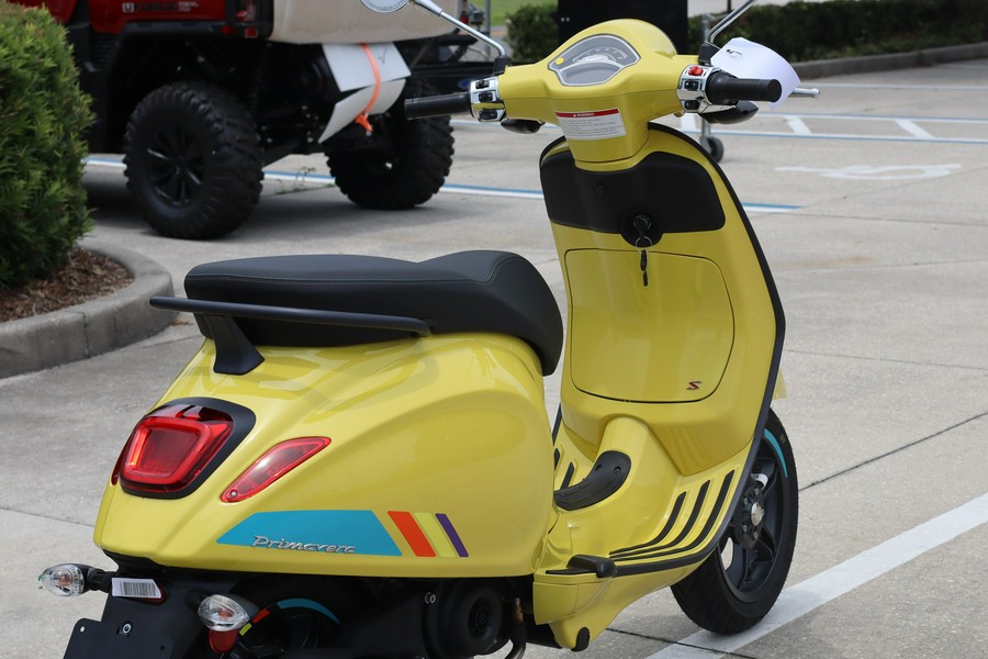2024 Vespa Primavera 50 S