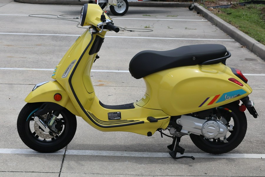 2024 Vespa Primavera 50 S