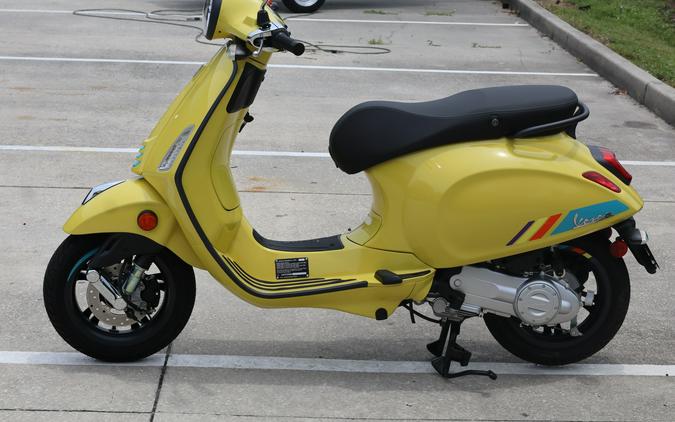 2024 Vespa Primavera 50 S