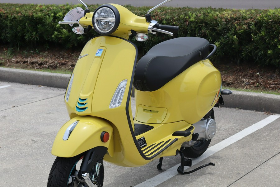 2024 Vespa Primavera 50 S