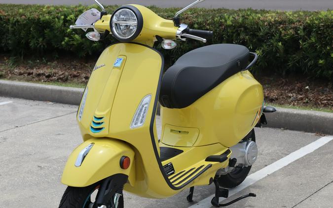 2024 Vespa Primavera 50 S