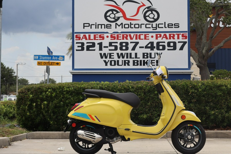 2024 Vespa Primavera 50 S