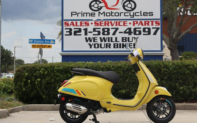 2024 Vespa Primavera 50 S