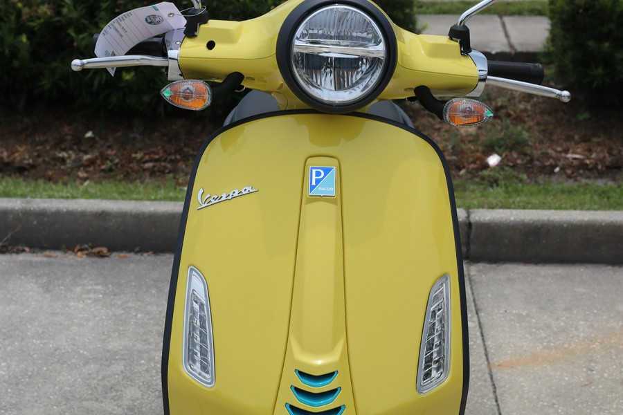 2024 Vespa Primavera 50 S