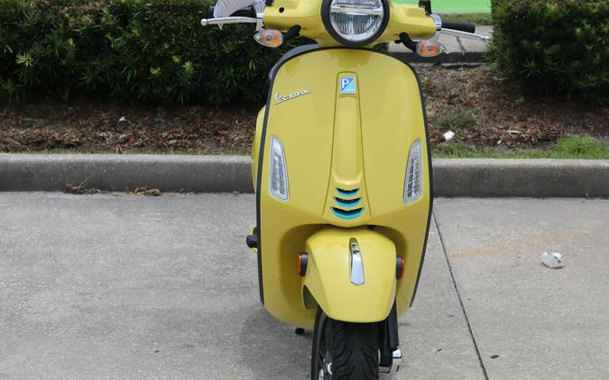 2024 Vespa Primavera 50 S