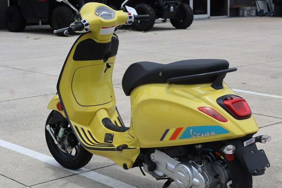 2024 Vespa Primavera 50 S