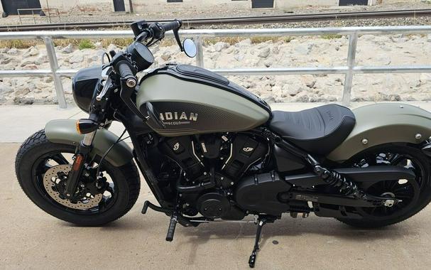 2026 Indian Motorcycle® Scout® Bobber Limited + Tech