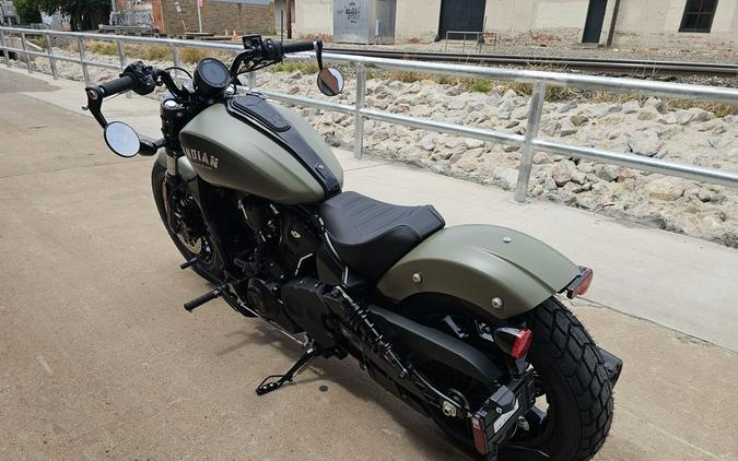 2026 Indian Motorcycle® Scout® Bobber Limited + Tech