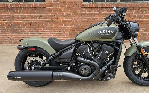 2026 Indian Motorcycle® Scout® Bobber Limited + Tech