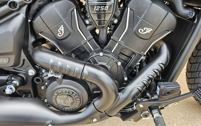 2026 Indian Motorcycle® Scout® Bobber Limited + Tech