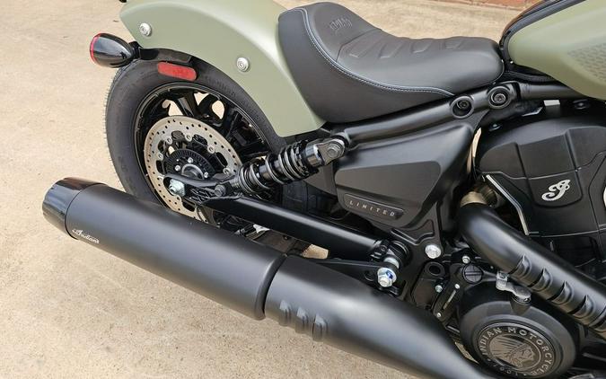 2026 Indian Motorcycle® Scout® Bobber Limited + Tech