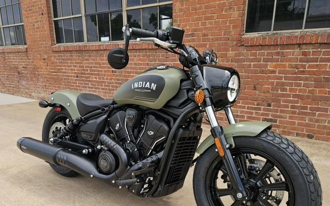 2026 Indian Motorcycle® Scout® Bobber Limited + Tech