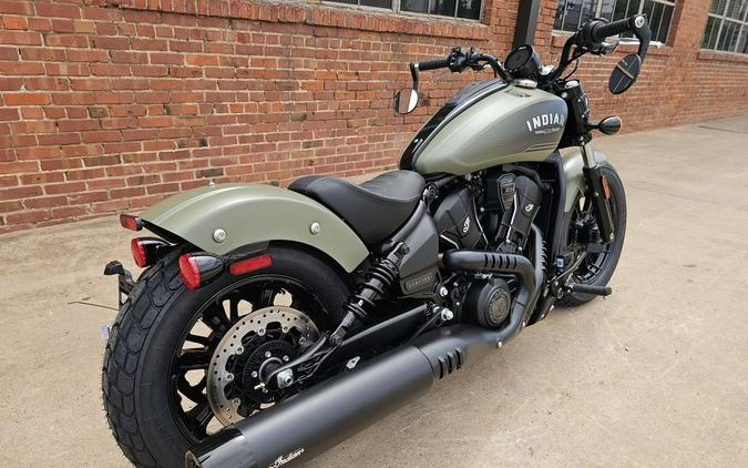 2026 Indian Motorcycle® Scout® Bobber Limited + Tech