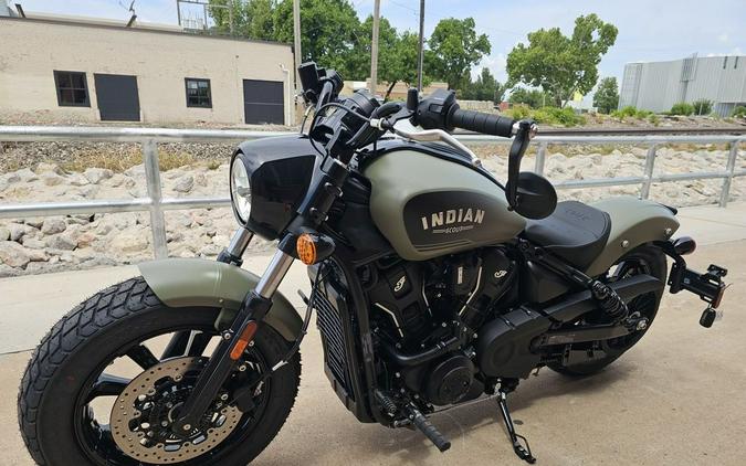 2026 Indian Motorcycle® Scout® Bobber Limited + Tech