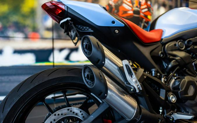 2026 Ducati MONSTER PLUS ICEBERG WHITE
