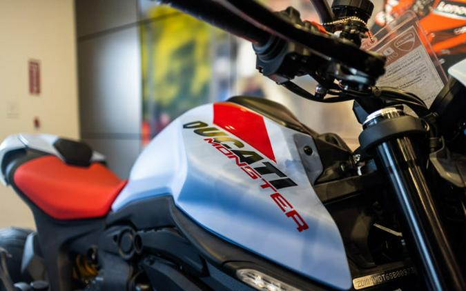 2026 Ducati MONSTER PLUS ICEBERG WHITE