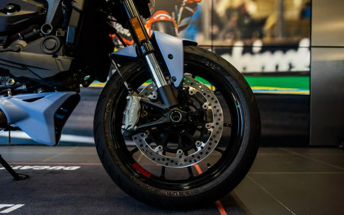 2026 Ducati MONSTER PLUS ICEBERG WHITE