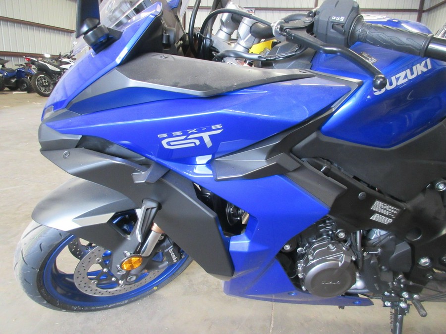 2026 SUZUKI GSX-S1000GT