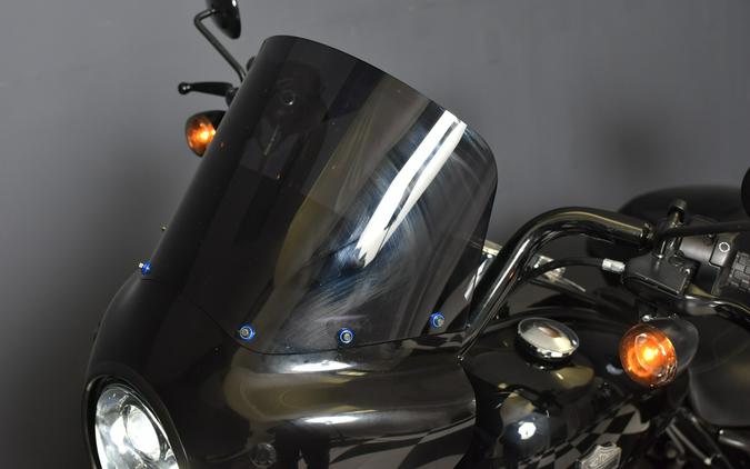 2025 Harley-Davidson Road King Special Vivid Black FLHRXS
