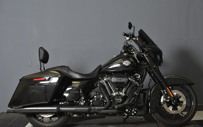 2025 Harley-Davidson Road King Special Vivid Black FLHRXS